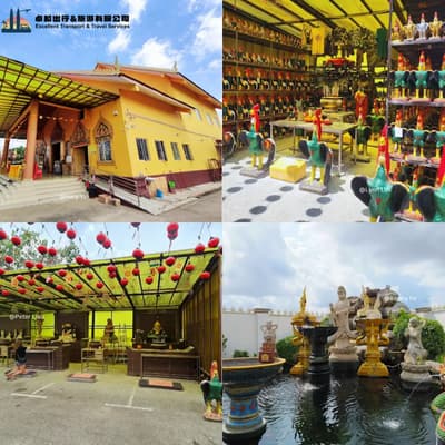 Masai Sam Poh Thai Temple